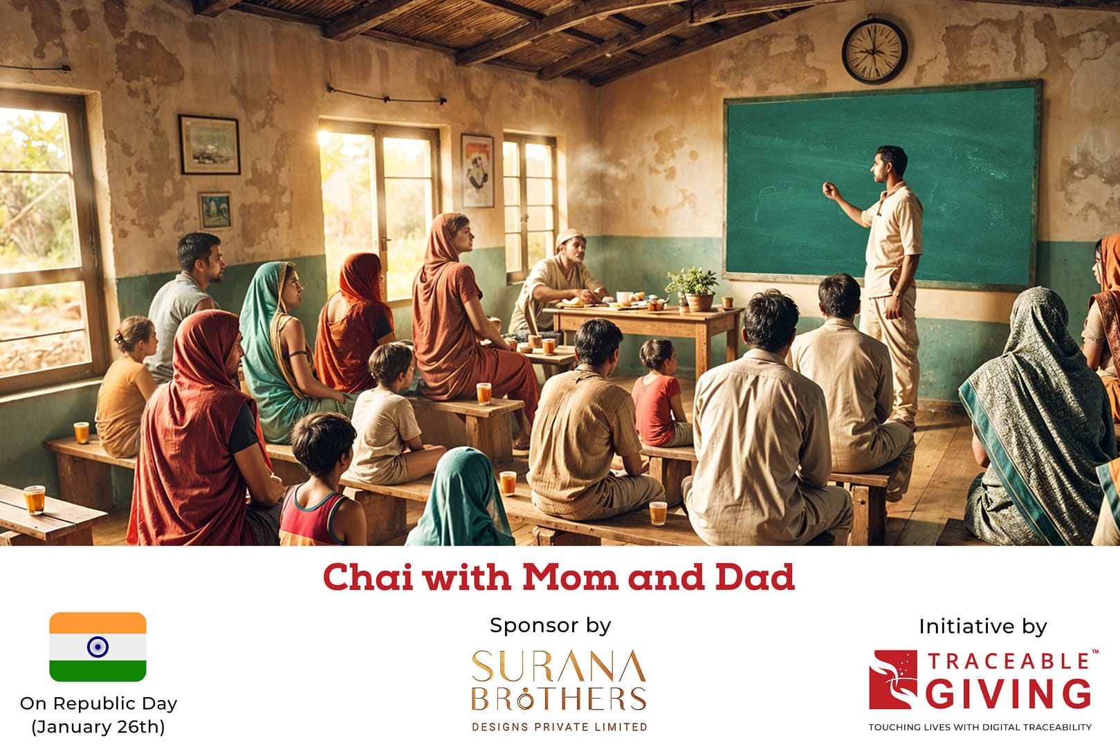 Chai with Mom & Dad: Strengthening Education, One Conversation at a Time 