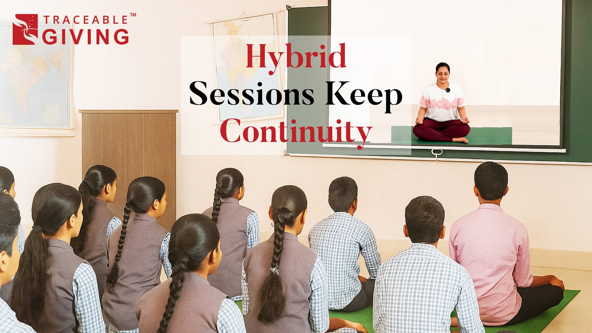 Hybrid sessions keep continuity