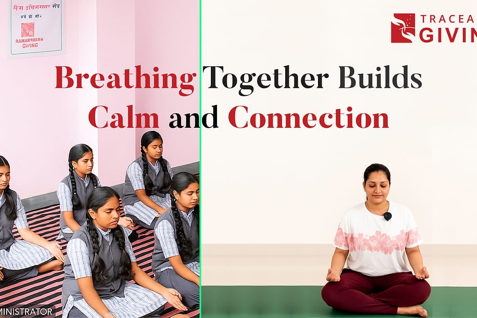 Volunteer Opportunities Teach Yoga to Children in Rural Schools