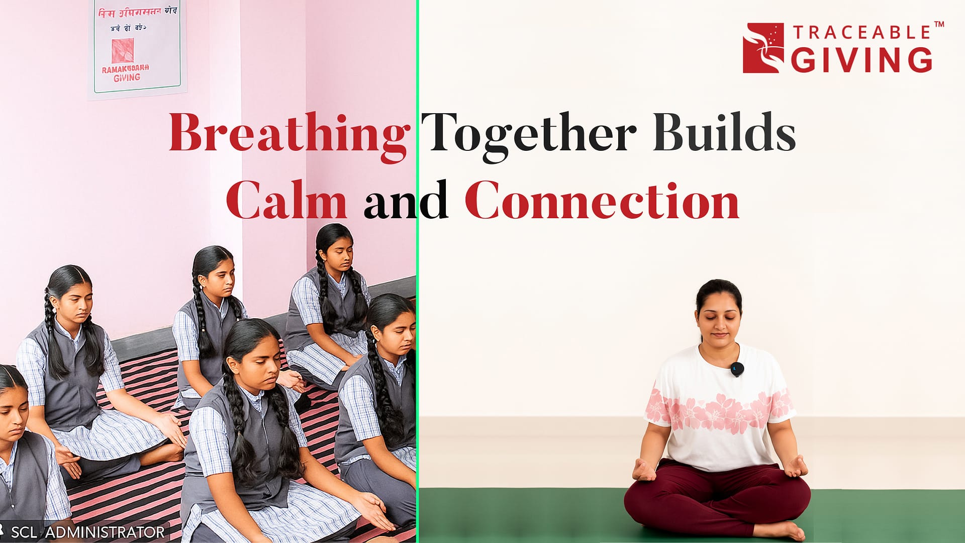 Volunteer Opportunities Teach Yoga to Children in Rural Schools